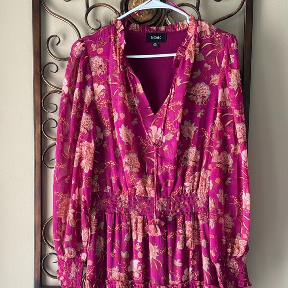 MSK Maxi Dress - Picture 1 of 7